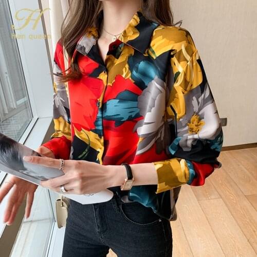 Женские большие рубашки H Han Queen China At AliExpress