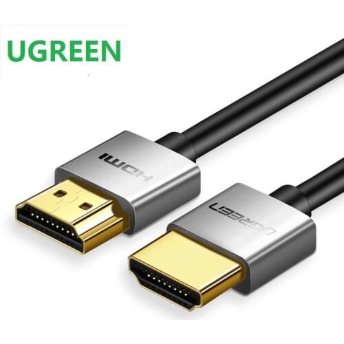 HD Cable 2.0 Version High Speed HDMI-Compatible Line Connector HDI 2.0 4K 1080P 3D For PS3 Projector Apple TV