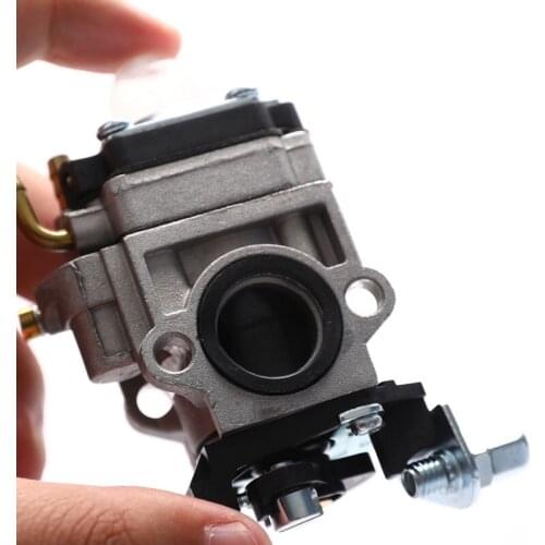 15mm Carburetor Kit for Brushcutter 43cc 49cc 52cc Strimmer Cutter Chainsaw