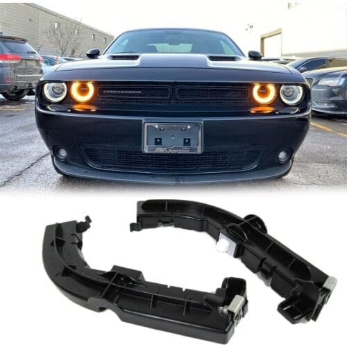 Left and Right Front Bumper Support Brackets 68024343AD 68024342AD Fit for Dodge Challenger