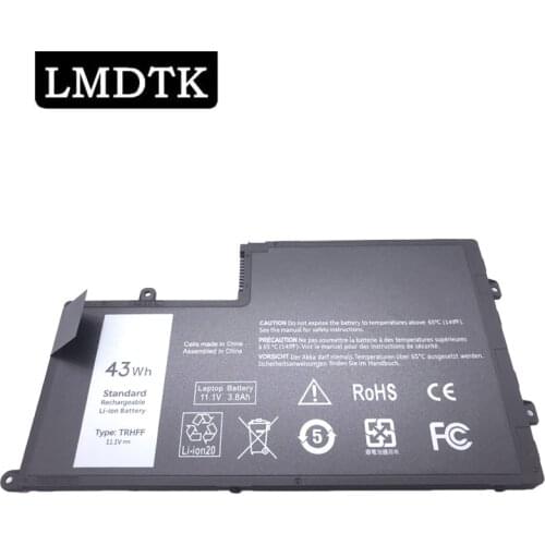 LMDTK New TRHFF Laptop Battery For Dell Inspiron 5547 5545 5548 5447 5445 5448 3450 3550 1V2F6 0PD19