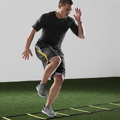 New Arrive High Quality Nylon Straps Training Ladders Agility Speed Ladder Stairs Speed Ladder Fitness Equipment トレーニングラダー