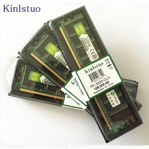 DDR1 Desktop memory DDR 1 gb pc3200 ddr400 400MHz 184Pin ram memory PC CL3 DIMM RAM