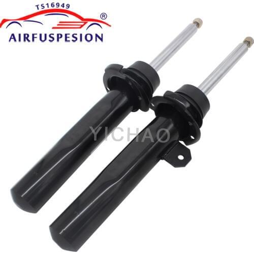 Pair Front Air Suspension Strut For BMW MINI F55 F56 F57 Front Left/Right Shock Absorber 31316852411 31316852412 22-241801