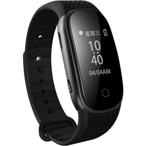 Professional Portable Digital Voice Recorder Pen Activated Audio Sound Dictaphone Recording Smart Bracelet Watch MP3 Player USB