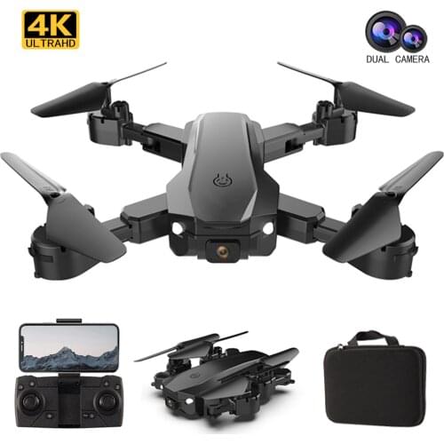 S80 RC Drone With Camera 4K WiFi FPV Foldable Quadcopter with Function Trajectory Flight Headless Mode 3D Flight Dron Toys Kid