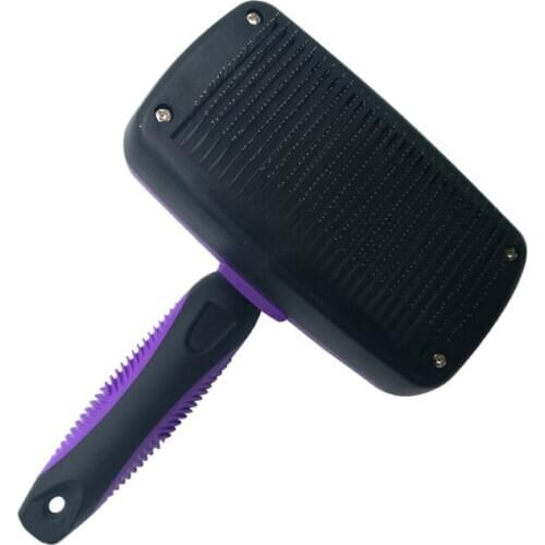 Pet Comb Grooming Supplies Tool Stainless Steel for Cat Dog Hair Brush Puppy Hair Removal Dog Shedding Comb