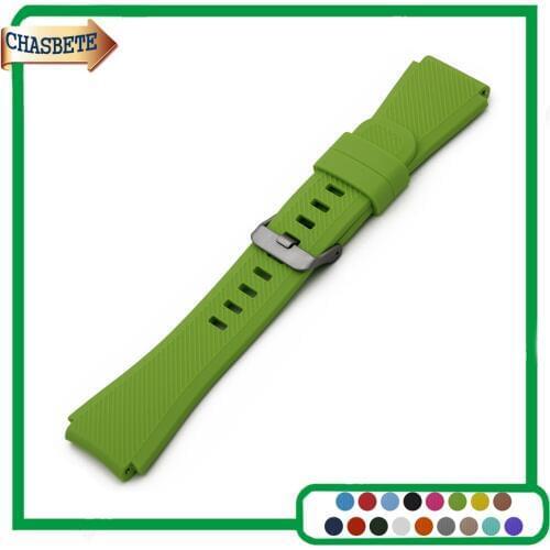 Silicone Rubber Watch Band for Rado Watchband 22mm Men Women Resin Strap Belt Wrist Loop Bracelet Black Brown Blue Red Yellow