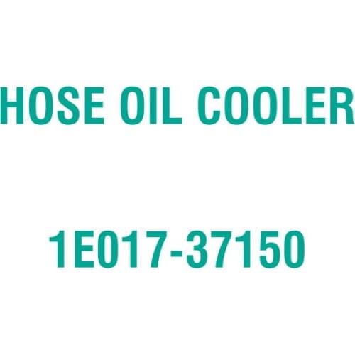 For Kubota 1E017-37150 HOSE OIL COOLER