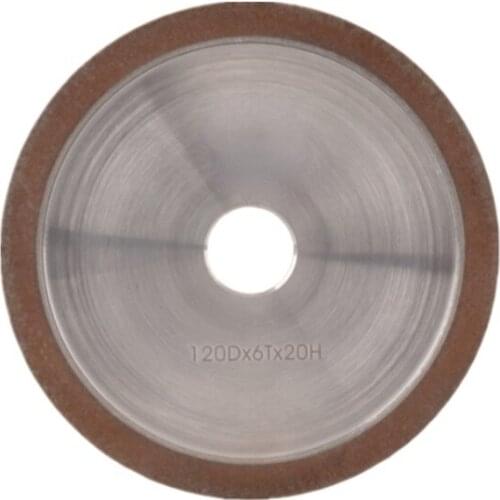 120x5/6mmx20H Tile Saw Blade Cutting for Arc Machine Ceramic Anti-skid Groove Professional Resin Slotting Wheel