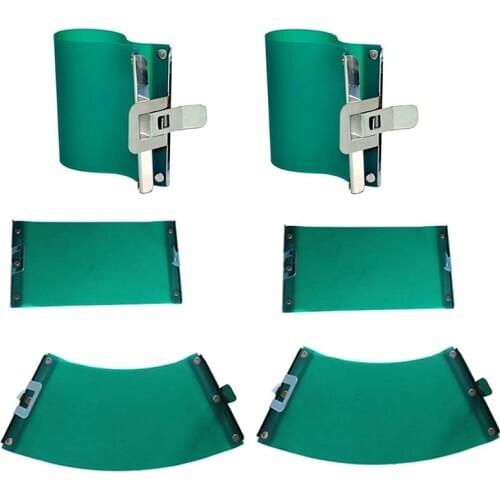 6Pcs 3D Mug Sublimation Silicone Mug Mold Mug Wrap Fixture for 11Oz 12Oz and 15Oz Mugs Printing