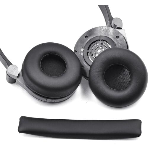 Replacements Memory Foam Pillow Ear Cushions Cvoer for JBL Synchros E40BT E40 Bluetooth Headphones Accessories