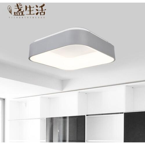 Modern Led Ceiling Lights For Living Room Bedroom Plafon Led Home Lighting Ceiling Lamp Home Lighting Fixtures