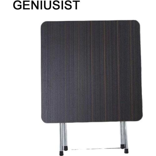 Restaurant Set Bureau Camping Dinner Picnic Tavolo Ouro De Jantar Kitchen Furniture Mesa Plegable Folding Dining Room Table