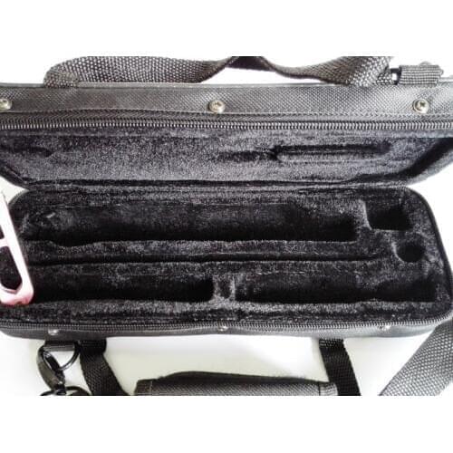 Professional portable bag for western concert piccolo short flute case box padded waterproof durable bag cover backpack storage
