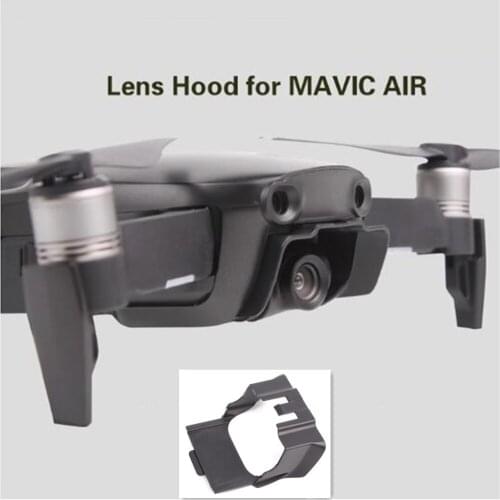 Sunnylife Mavic Air Lens Hood Sun Shade Glare Shield For Mavic Air Gimbal Camera Lens Protector Anti Flare Sunshade