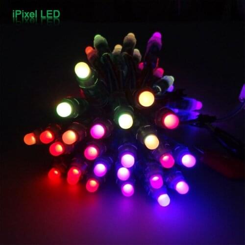 Digital rgb led pixels for sign, ws2801 led pixel light, rgb led pixel sm16716