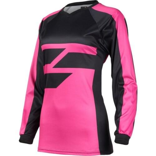 Womens cycling short sleeve jersey bike motorcycle shirt off-road maillot woman bicycle female cycling clothing