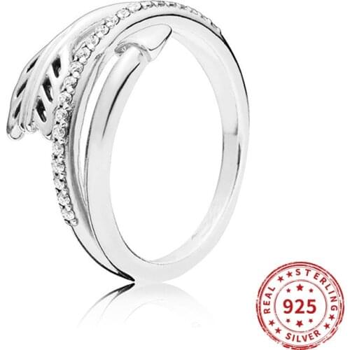 Original Entwined Circles Vintage Circle Ring Rings For Women 925 Sterling Silver Ring Wedding Party Gift Fine Jewelry