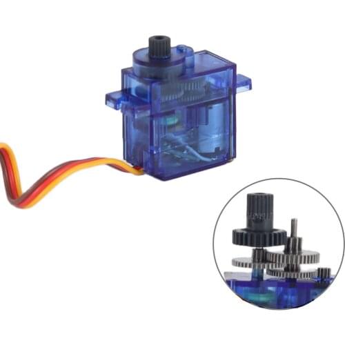 1pcs QYWWRC Toys Digital Servo Motor 9g all-metallic Gear High Speed Torque For RC Planes Helicopter Car Airplane Steering gear