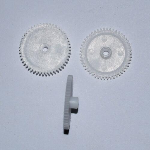 10/100pcs 50teeth/3MM hole/plastic motor gear/Reducer gear/DIY toys accessories/technology model parts/baby toys/503A