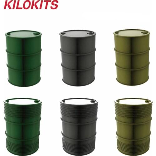 10 Sets 20PCS 1/35 Plastic Military Fuel Drum Set Unpainted Dioramas Battleboard Toy Hobby Model Building Accessories Kits