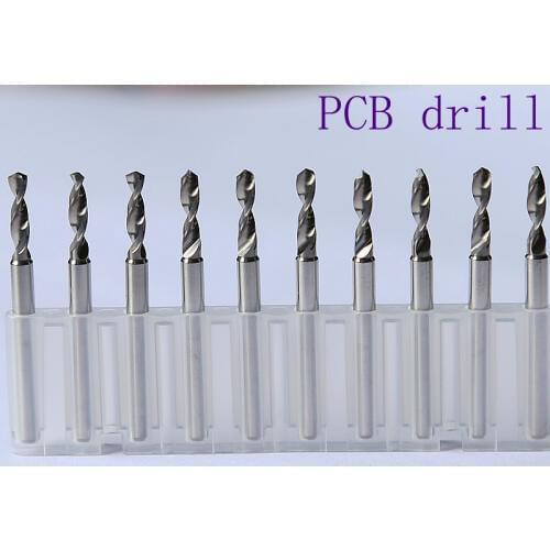 10PCS tungsten carbide drill bit 2.6 mm * CNC milling cutters, micro-printed circuit boards, metal engraving tools