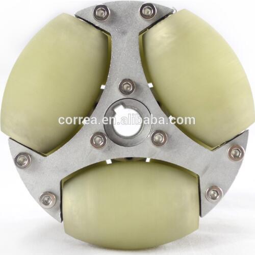 100MM-ALUMINUM-OMNI-WHEEL-WITH-PU-14182