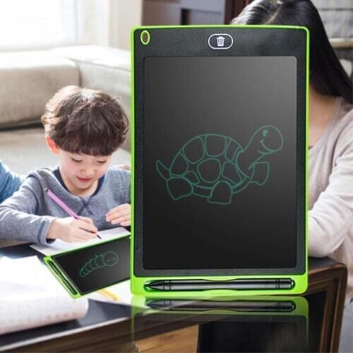 12 Inch Portable Smart LCD Writing Tablet Graffiti Smart Painting Childrens Drawing Board Writing Board LCD Handwriting Board