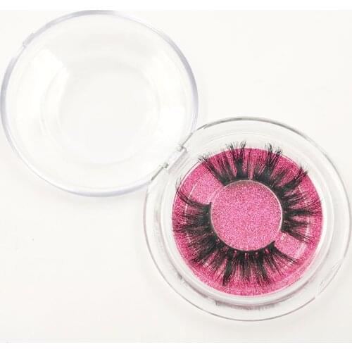 25mm Mink Eyelashes Mink Lashes Bulk 3D Mink Lashes 5D Long Curly Eyelash Extension False Magnetic Eyelashes Tool With Laser Box