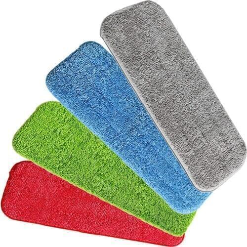 4 pcs Cleaning Mop for Vorfreude Spray Mop and All Spray Mops & Washable Mops