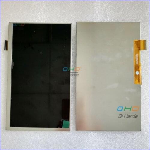 A+ 30PIN 163X97mm LCD Display Matrix For 7" Oysters T72HM 3G TABLET inner LCD Display 1024x600 Screen Panel Touch Screen