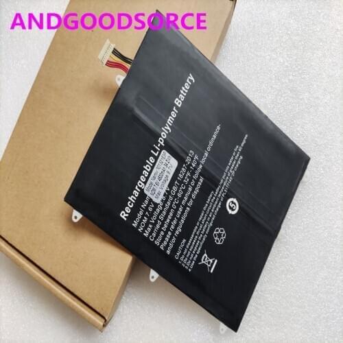 New 30132163P HW-3487265P Laptop Battery For Direkt-Tek TH116A-YD 1 order 7.6V 4500mAh 34.2Wh