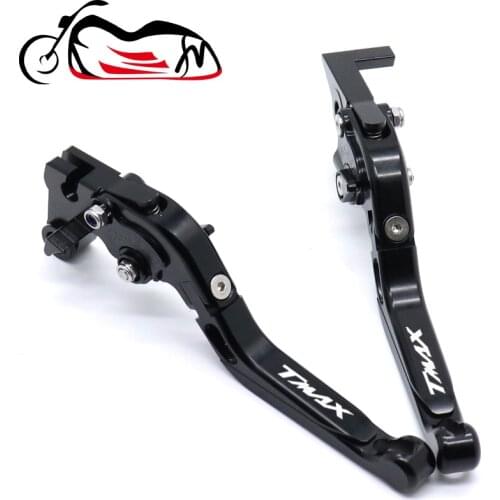 Aluminum Pair Motorcycle Clutch Brake Levers For YAMAHA TMAX 530 TMAX530 SX DX 2012-2020 TMAX 560 2020 TMAX 500 T-MAX 500 Handle