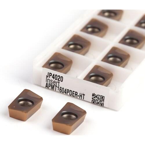 APMT1135PDER HT JP4020 APMT1604PDER HT JP4020 100% original Milling Turning inserts CNC lathe Carbide inserts Steel turning tool