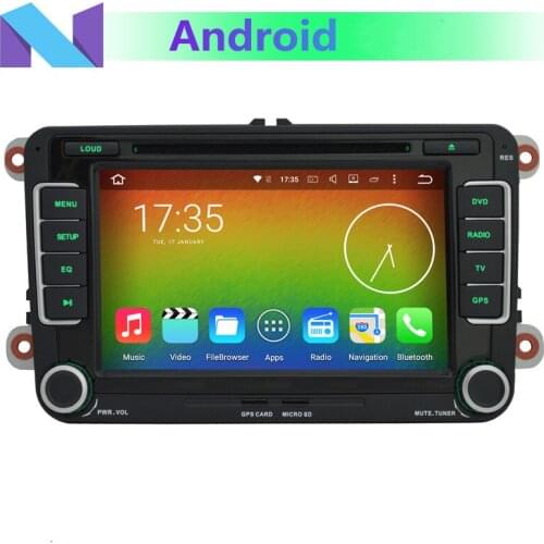 PX6 4G+64G Android 10.0 Car Radio Multimedia DVD For VW Golf Passat CC Jetta Polo Magotan Sharan Tiguan SEAT GPS Navi Carplay