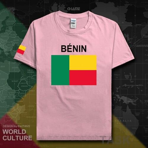 Benin Beninese t shirt fashion 2018 jersey nation team 100% cotton t-shirt clothing tees country sporting gyms BEN BJ Dahomey 02