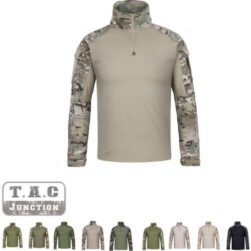 Emerson Tactical BDU G3 Combat Shirts Emersongear CP Style Battlefield Shooting Hunting Tops Assault Uniform Body Armor Apparel