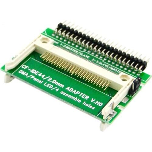 CF Compact Flash Merory Card to Laptop 2.5" 44 Pins Male IDE Hard Disk Drive HDD SSD Adapter