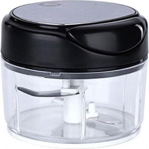 Garlic Peeler Manual PC Material Anti-drop. PP Anti-drop Large Capacity Stainless Steel Kitchen Food Processor