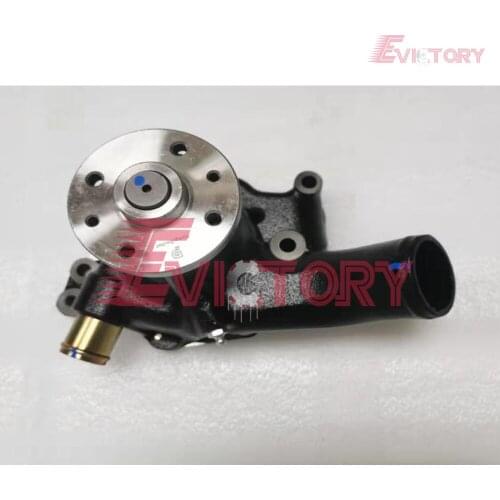 For TOYOTA 4P rebuild kit valve + 4 pcs connecting rod oil water pump