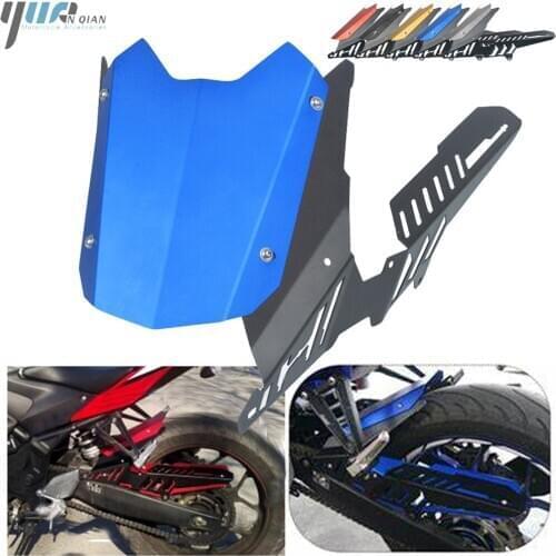 For YAMAHA YZF R25 2013-2019 YZF R3 MT-03 MT-25 MT25 2015-2019 Motorcycle Fender Rear Cover Back Mudguard Splash Guard Protector