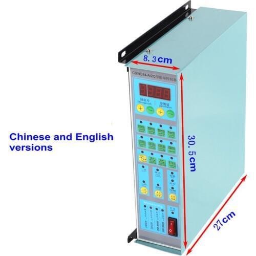 Two-stage Current Multi-function CGNQ14-A2 Pneumatic Spot Welder Controller Automatic Spot Welder Control System