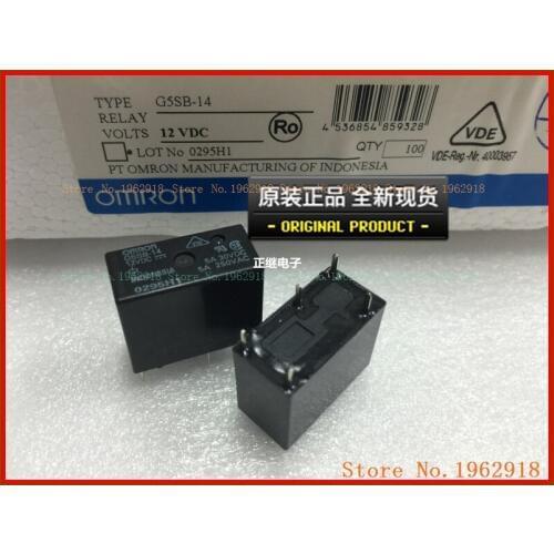 G5SB-14 12VDC