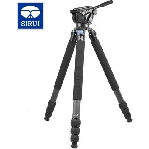 Sirui R5214XL + VH15 carbon fiber hydraulic haeundae stent SLR photography The camera tripod
