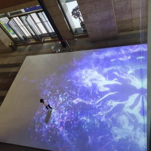 DefiLabs DEFI Interactive floor Projection system and 130 different effects