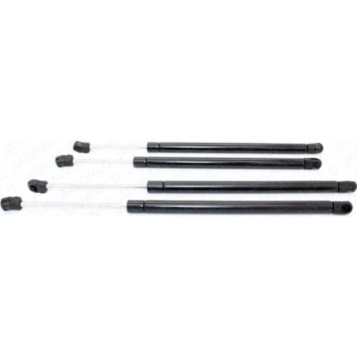 Set of 4pcs For Hyundai Tucson 2005-2009 Auto Gas Spring Struts Lift Supports Damper Shock Strut Arm Rear Window & Rear Liftgate
