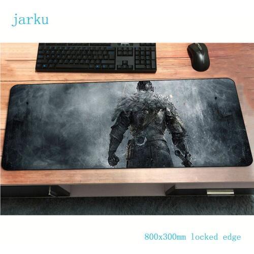 Dark Souls pad mouse 800x300x2mm pads to mouse notbook computer mousepad locked edge gaming padmouse gamer keyboard mouse mats