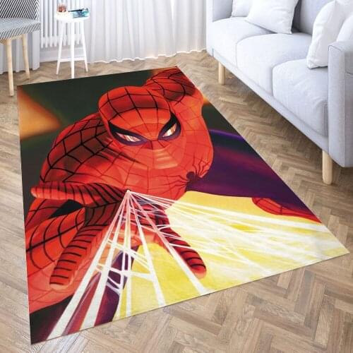 Spider-M-a-n Rugs Non-Slip Floor Mat Doormats Home Rug Carpet Bedroom Entrance Door Mat Kitchen Rugs Yoga Mat Doormat Decor