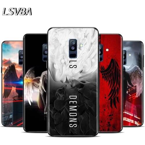Cool Angel wing For Samsung Galaxy A9 A8S A8 A7 A6S A6 A5 A3 A750 Plus 2018 2017 2016 Star Phone Case
